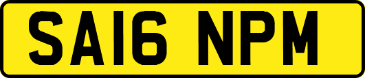 SA16NPM