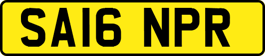 SA16NPR