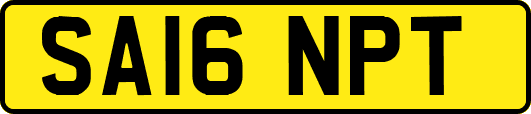SA16NPT