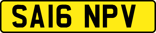 SA16NPV