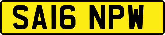 SA16NPW