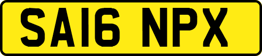 SA16NPX