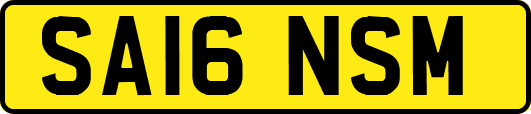 SA16NSM