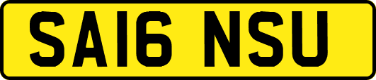 SA16NSU