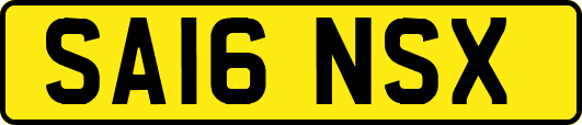 SA16NSX