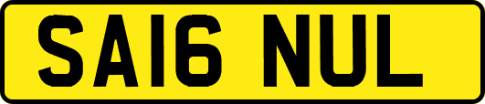 SA16NUL