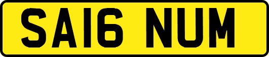 SA16NUM