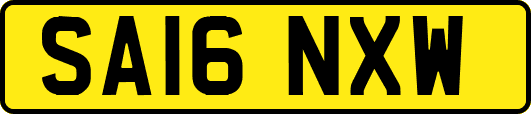 SA16NXW