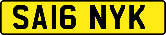 SA16NYK