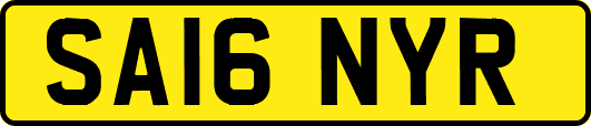 SA16NYR