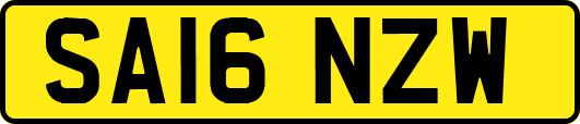 SA16NZW