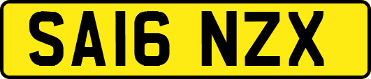 SA16NZX