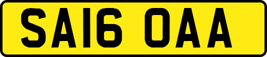 SA16OAA