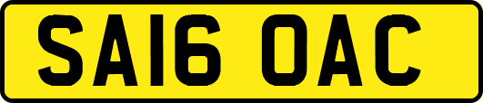 SA16OAC