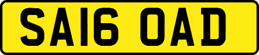 SA16OAD