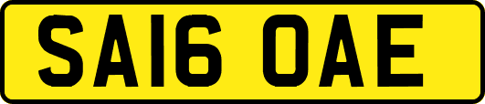 SA16OAE