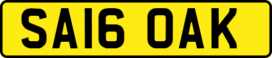 SA16OAK