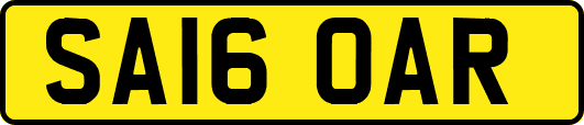 SA16OAR