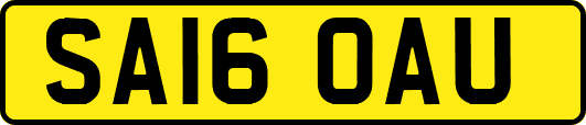 SA16OAU