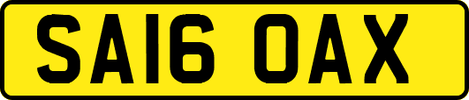 SA16OAX