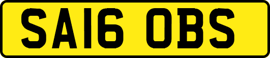 SA16OBS