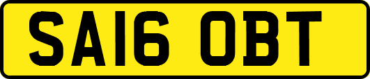 SA16OBT