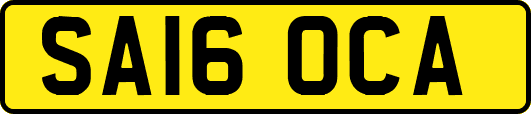 SA16OCA