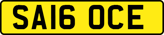 SA16OCE