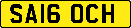 SA16OCH