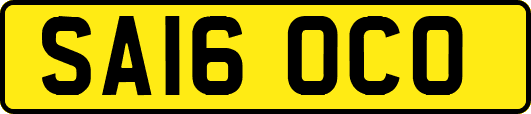 SA16OCO