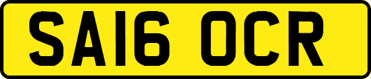 SA16OCR