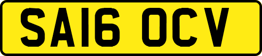 SA16OCV