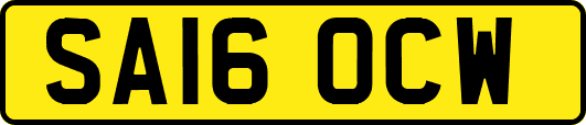 SA16OCW
