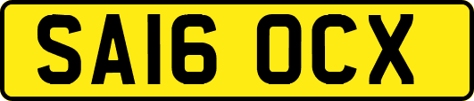 SA16OCX