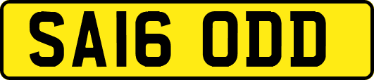 SA16ODD