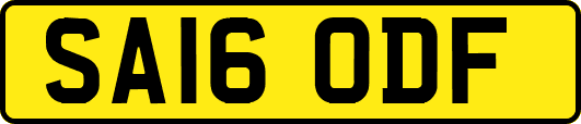 SA16ODF