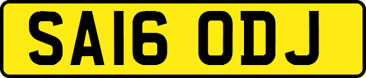 SA16ODJ