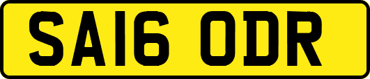SA16ODR