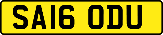 SA16ODU