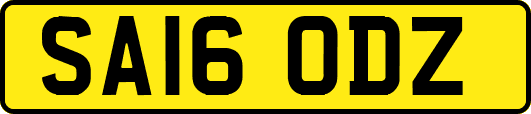 SA16ODZ