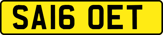 SA16OET