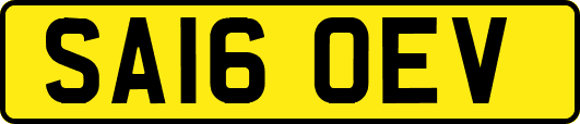 SA16OEV