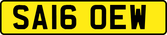 SA16OEW