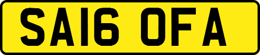SA16OFA