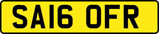 SA16OFR