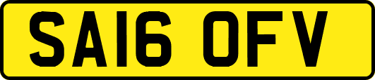 SA16OFV