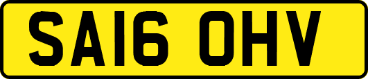 SA16OHV