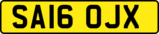 SA16OJX