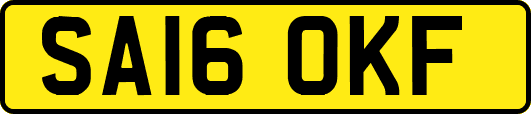 SA16OKF