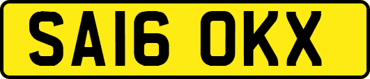 SA16OKX
